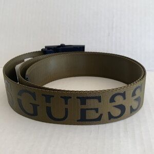New GUESS Logo Belt SZ 32